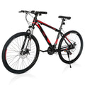 Folding 21 Speed 26 Wheel Steel Frame Mountain Bike O6237