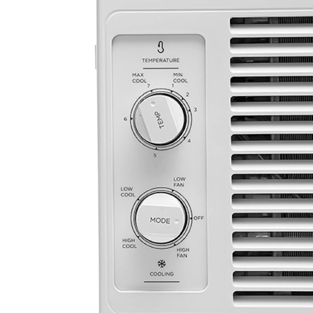 5,000 BTU 150 Sq Ft White Window Air Conditioner N267454