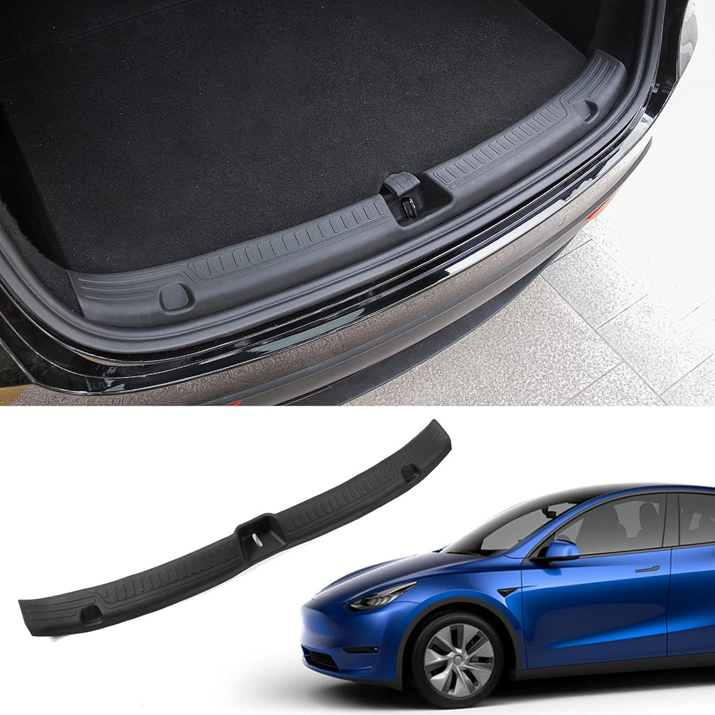 Door Sill Plate Protector for Tesla Model Y 2020 2021 2022 U582