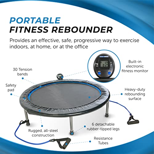 Mini Fitness Trampoline D6328