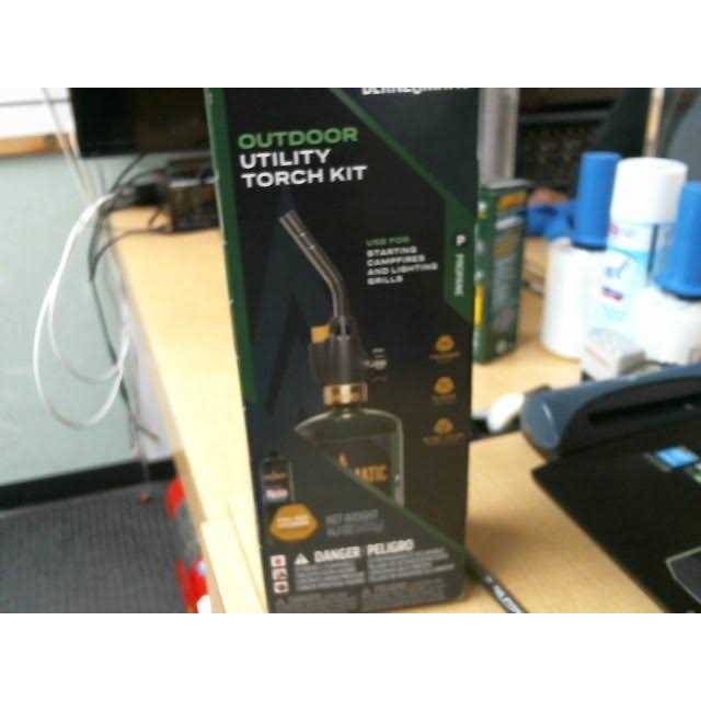 Outdoor Utility Propane Torch Kit K1858