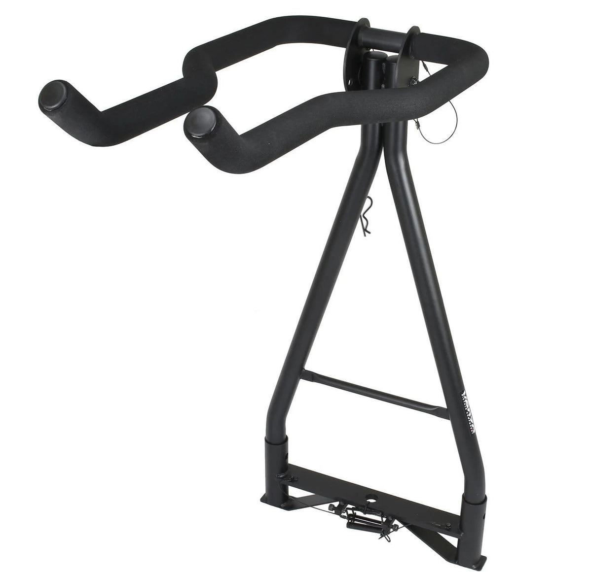 Twin Pole 4 Bike Tow Ball Car Rack Carrier O185
