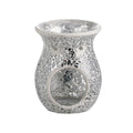 4.5X5.5 Inch Mosaic Glass Oil Burner G17925
