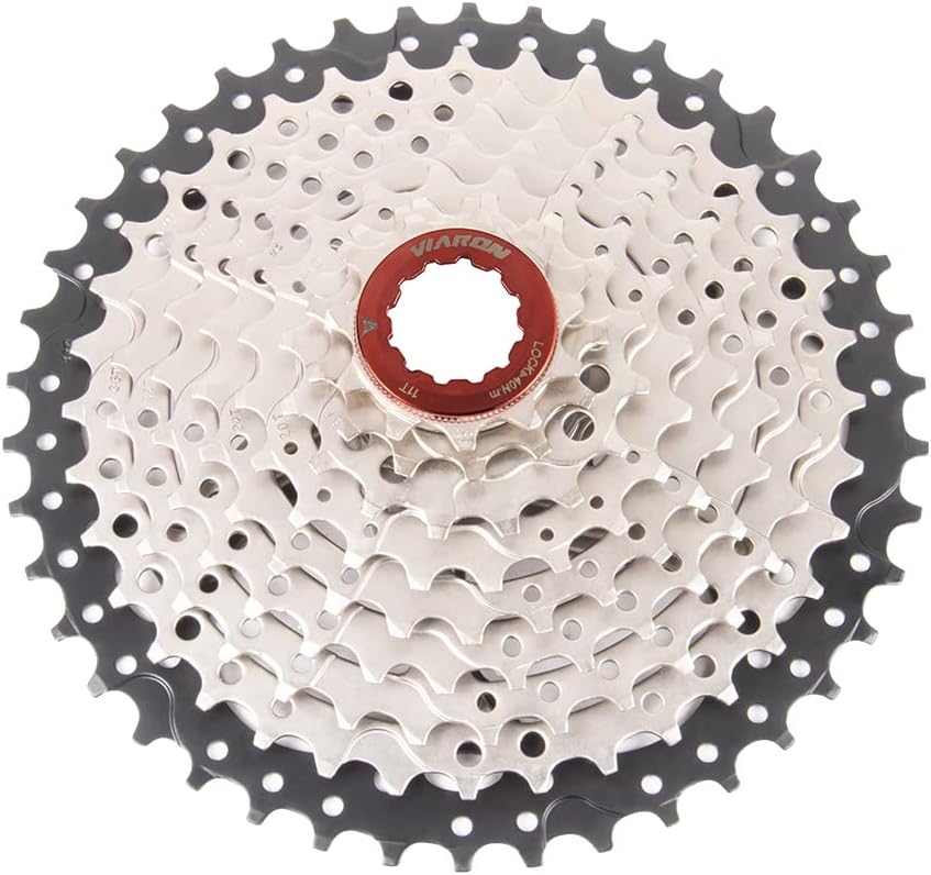 9 Speed 11-46T Silver Bike Cassette W65307