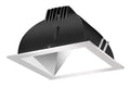 Finishing SC 6x22 Square 3500K LED Wallwash Specular Cone Silver Ring N282