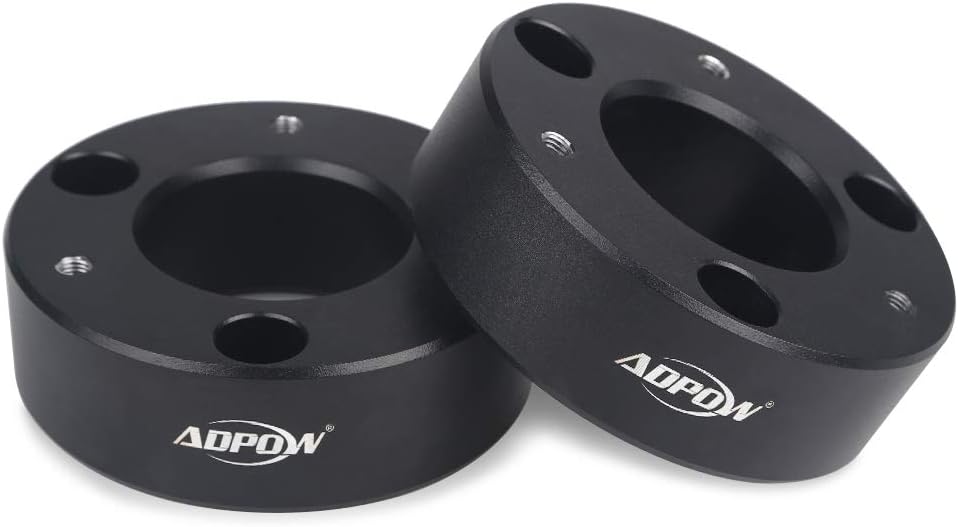 2.5" Front Leveling Lift Kit for Chevy GMC Silverado 1500 / Sierra 1500 2007-2019 Pickup, Pack of 2 J610940