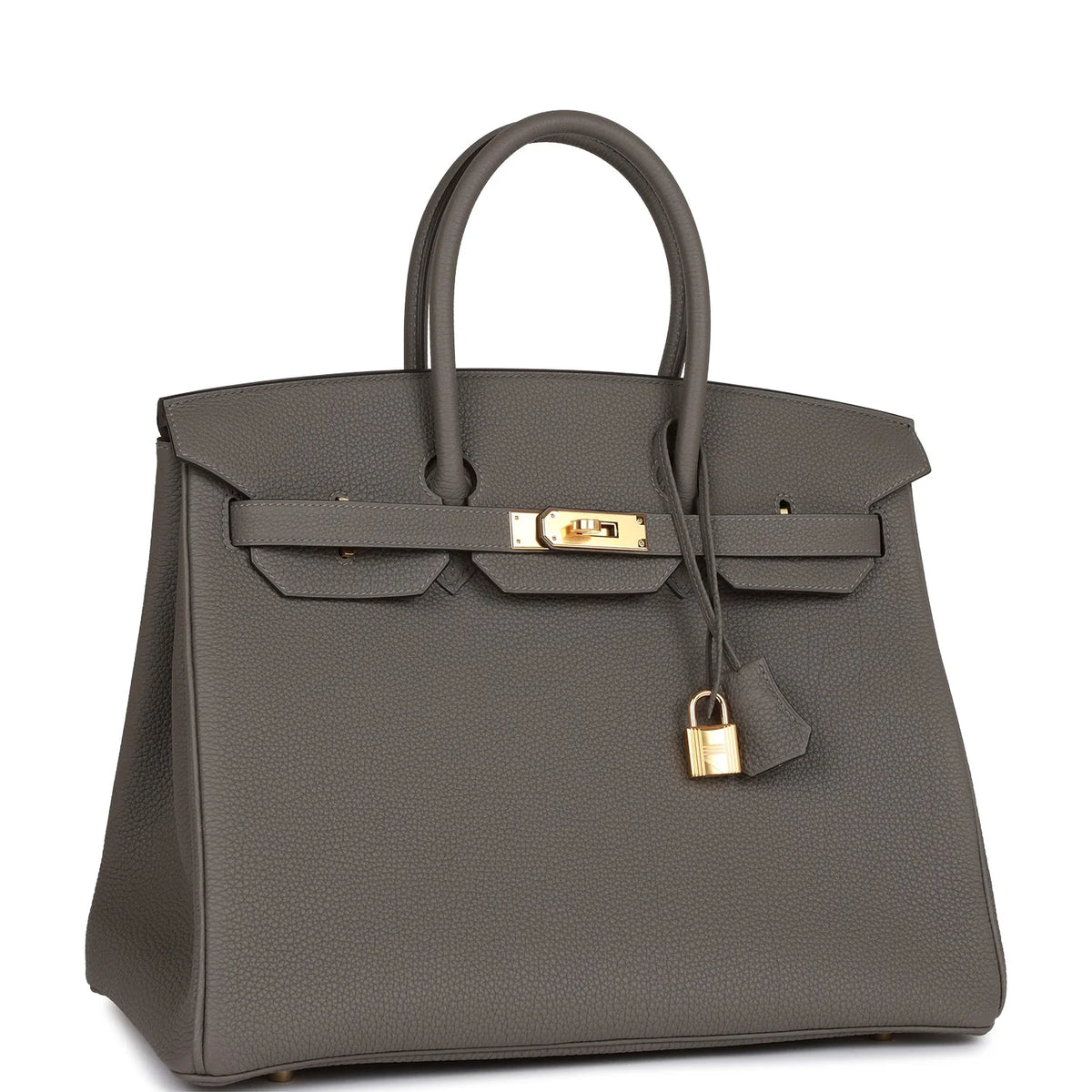 Togo Leather Handbag S389807