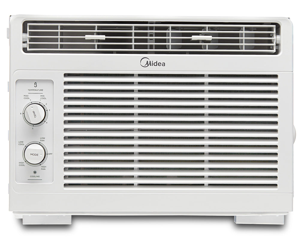 5,000 BTU 150 Sq Ft White Window Air Conditioner N267454