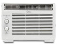 5,000 BTU 150 Sq Ft White Window Air Conditioner N267454