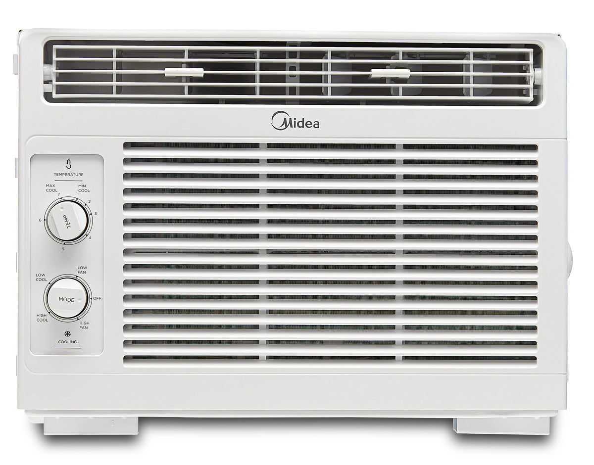 5,000 BTU 150 Sq Ft White Window Air Conditioner N267454