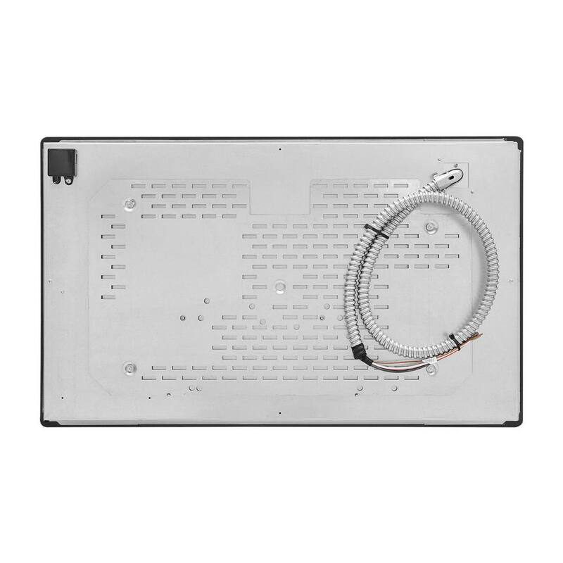 Black 36 in. 5 Element Electric Cooktop C4806