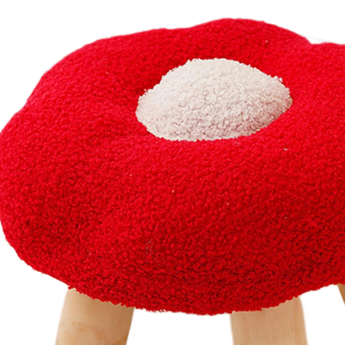 Flower Shape Sofa Footstool J499882