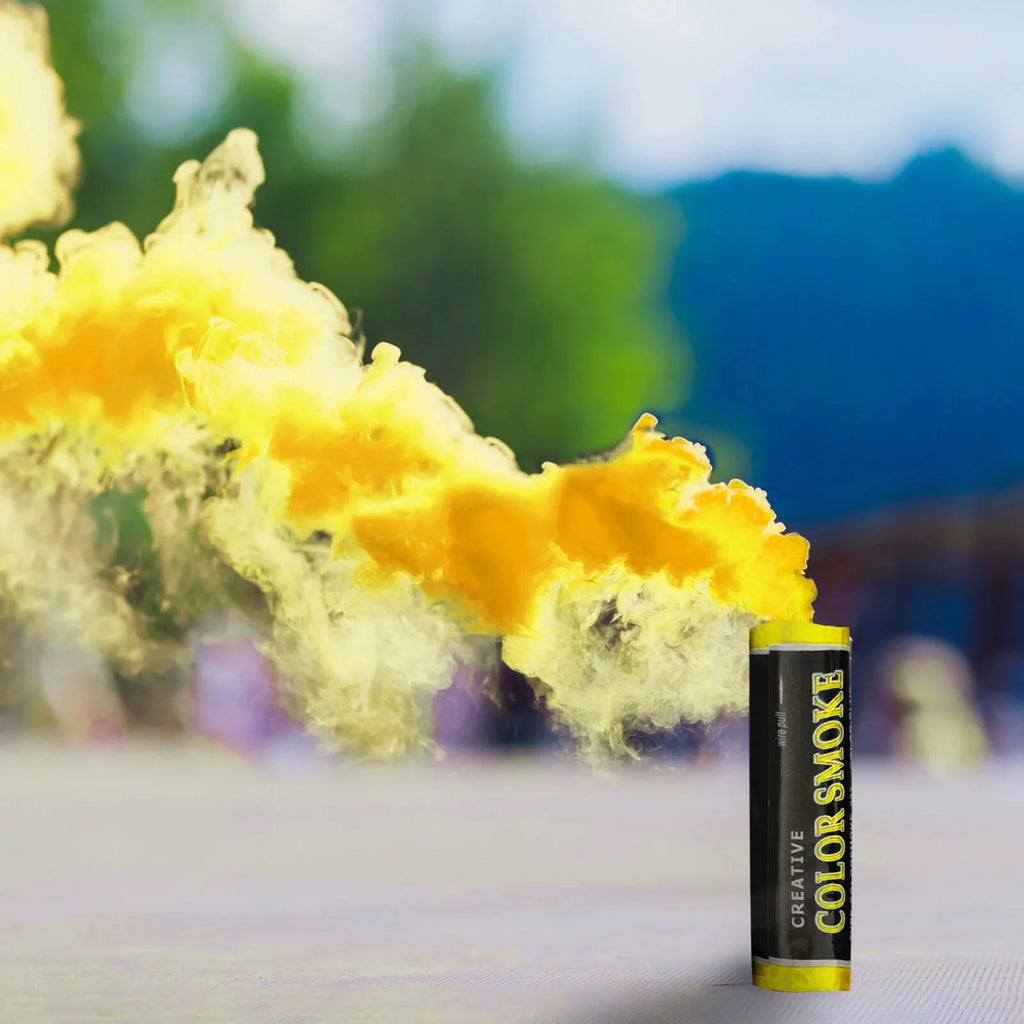 8PC Handheld Colorful Disposable Smoke Machine A66515