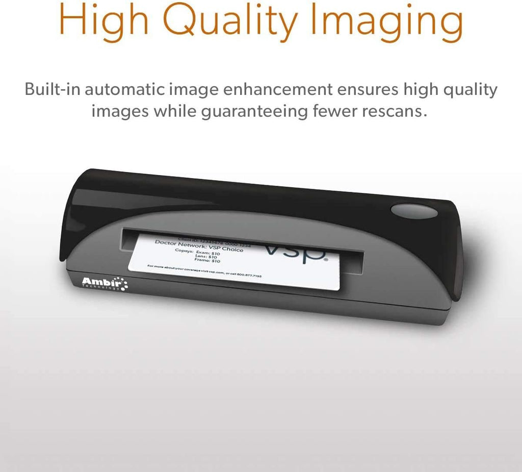 Simplex Card Scanner for Windows PC M773