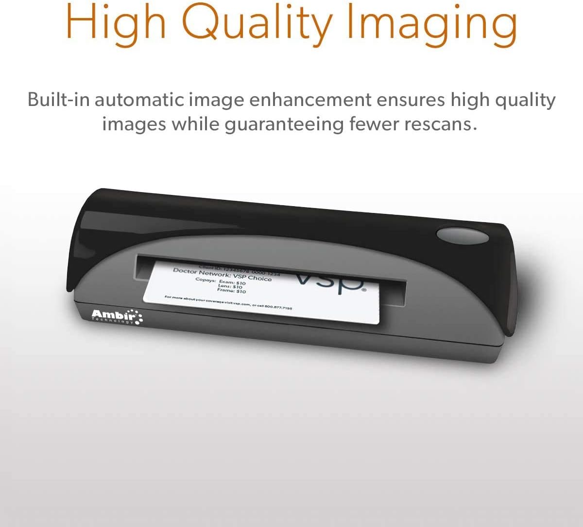 Simplex Card Scanner for Windows PC M773