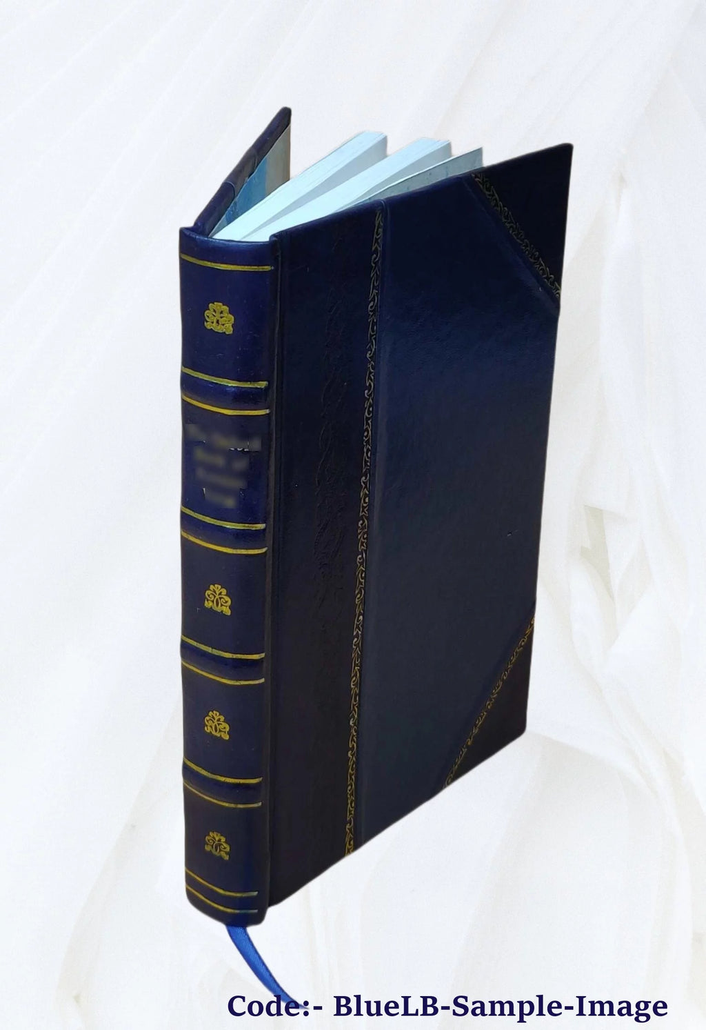 Leather Bound Encyclopedia W235