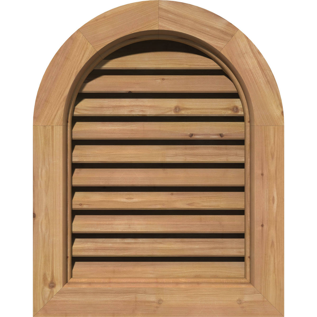 Round Top Gable Vent D549