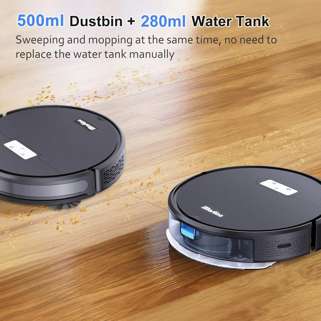 Robot Vacuum and Mop Cleaner with Remote Control B692