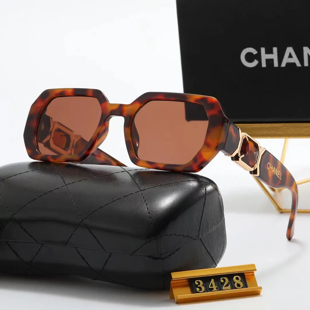 Rhinestone Polarized Sunglasses H564173