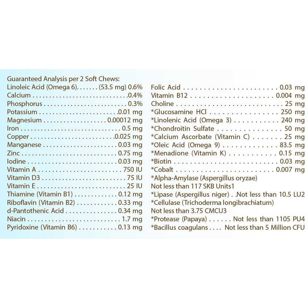 Multivitamin Soft Chew Pet Supplies B5242