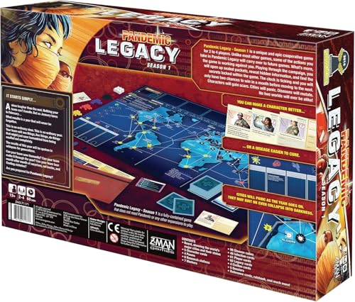 Board Game (Red) 2-4 Players K60592