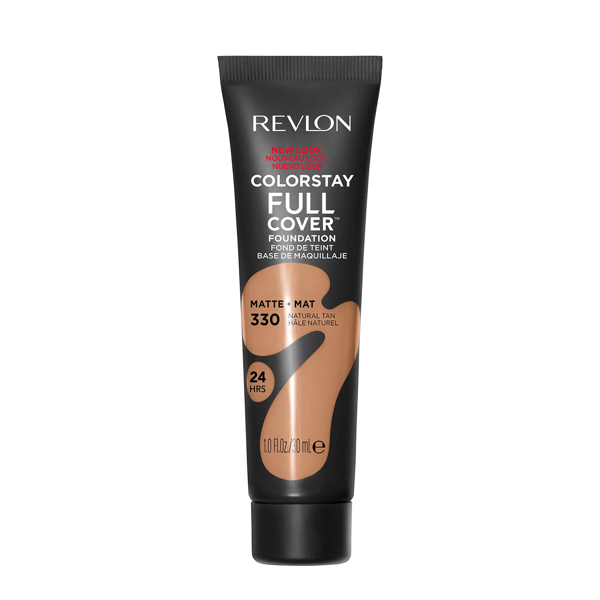 330 Natural Tan 1.0 Fl Oz Foundation T71823