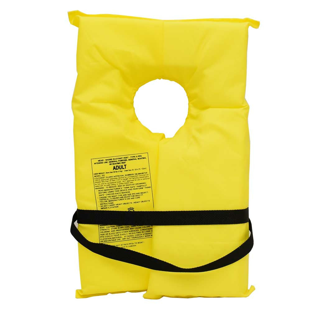 Adult Life Vest Type II F2182