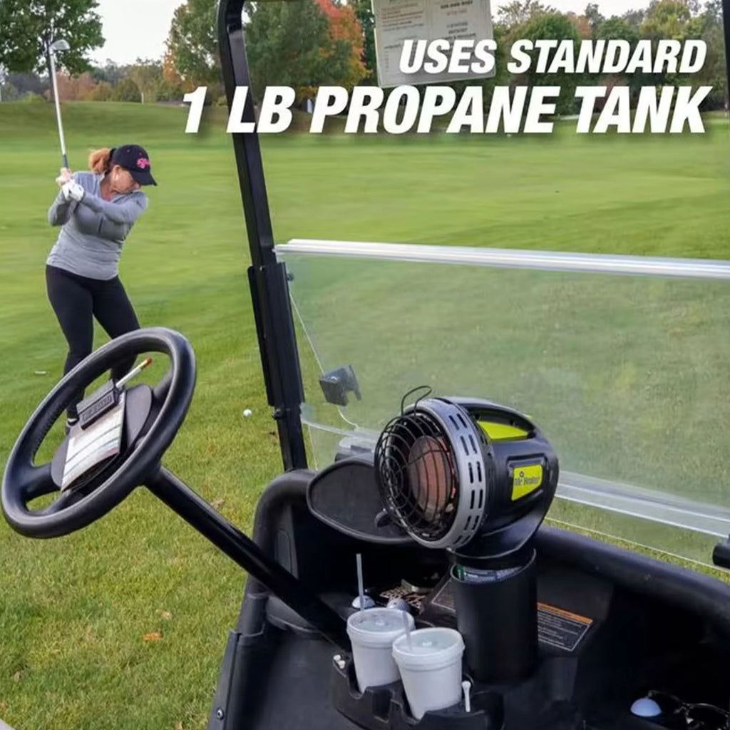 4000 BTU Portable Radiant Propane Heater X40872