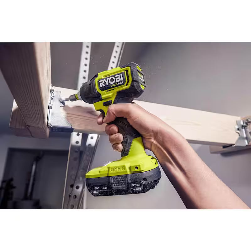 18V Brushless Cordless Compact 1/2 in. Drill and Impact Driver Kit with 1.5 Ah Batteries, Charger and Bag V9823