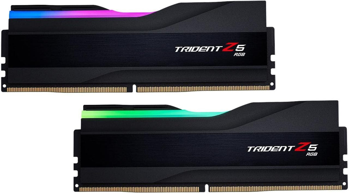 DDR5 RAM 64GB (2x32GB) 5600MT/s CL36 Matte Black Desktop Computer Memory E99442