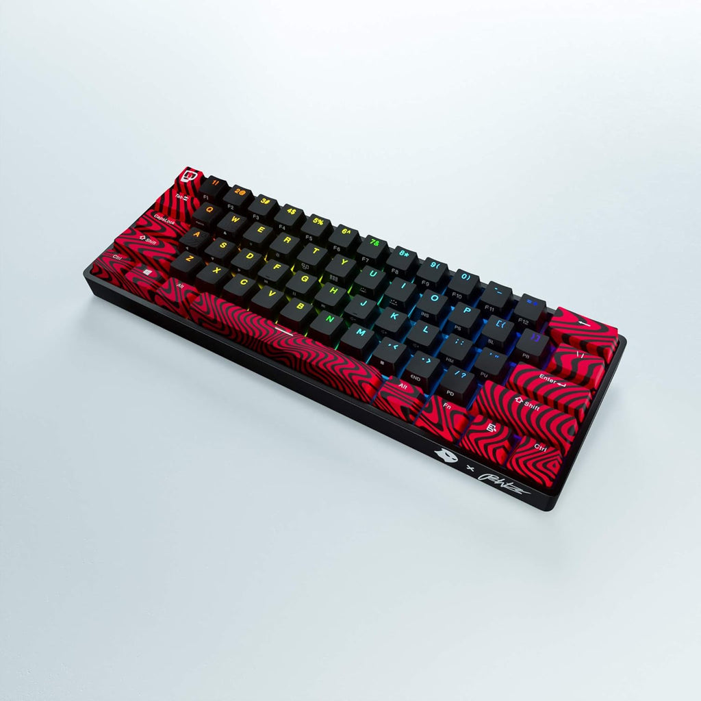 Aluminum Wireless Keyboard White Cherry MX Brown O451