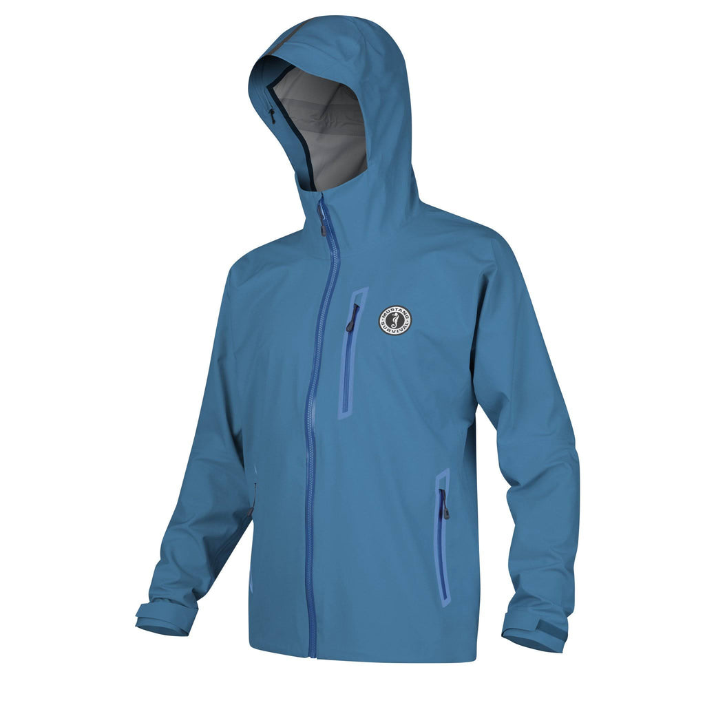 Waterproof Jacket Ocean Blue L M8778
