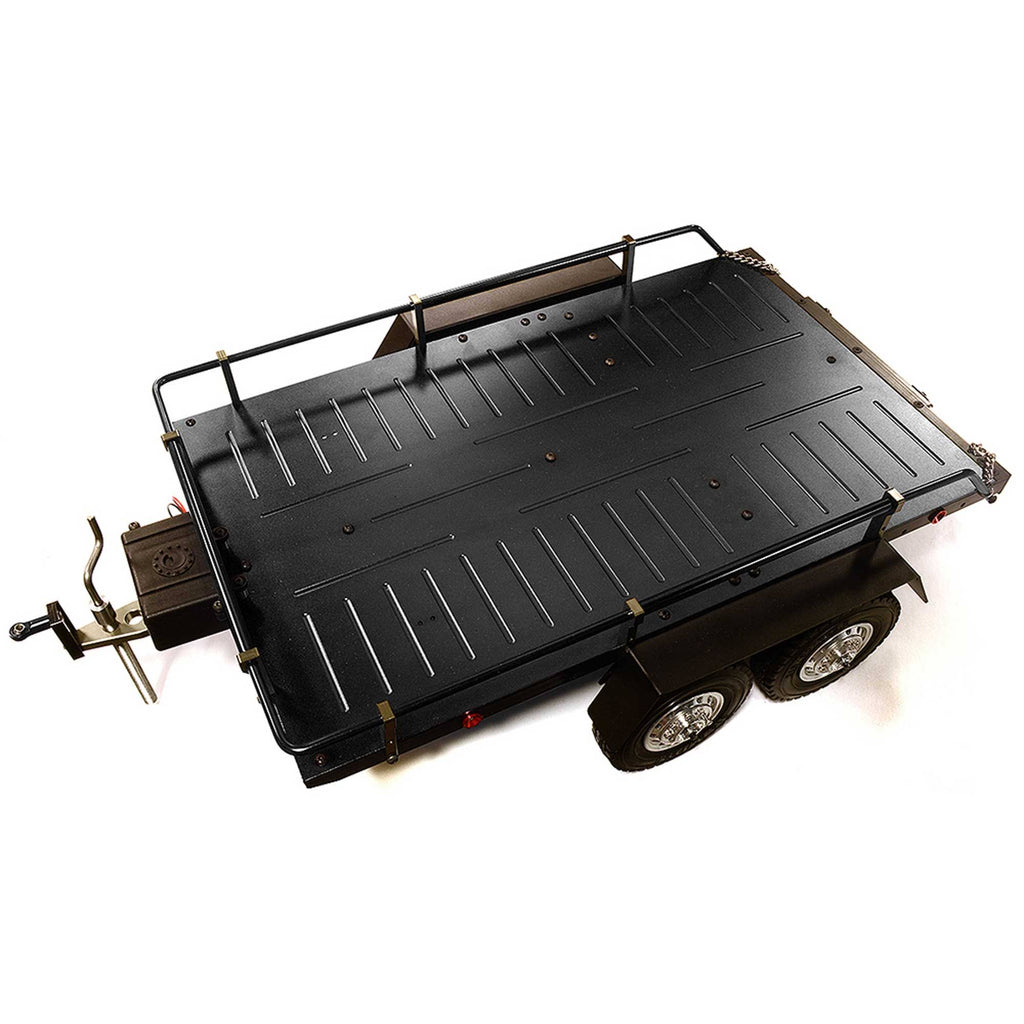 Black 1/10 RC Car Trailer F5108