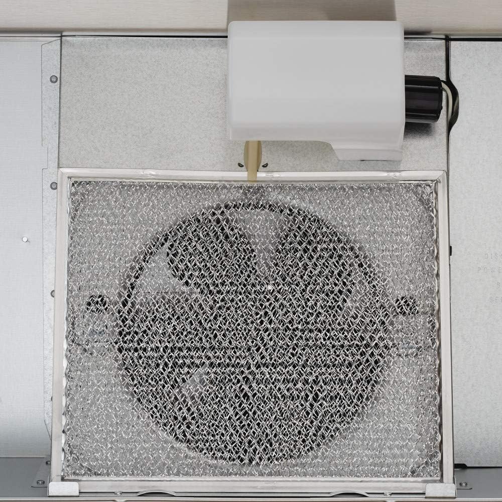 Range Hood Insert with Light Exhaust Fan, 30, Stainless Steel A5393