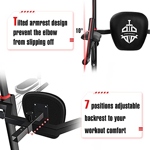 Power Tower Pull Up Dip Station Home Gym Strength Training Fitness Equipment S242481