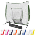 7x7 ft Baseball & Softball Net with Strike Zone F44641