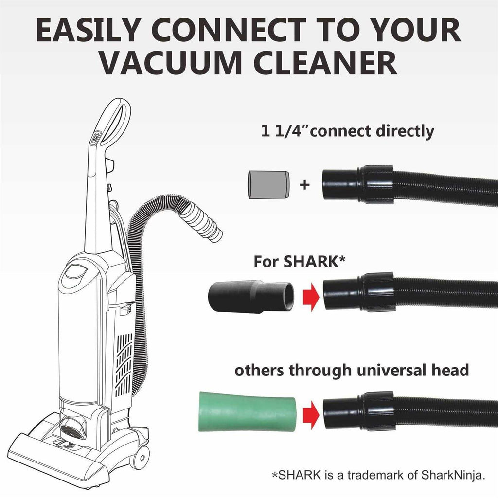 Pet Hair Grooming Brush Comb Shedding Vacuum Attachment Tool R536918