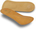 Leather 3/4 Inserts for Whole Foot Support, Tan, 1 Pair S886