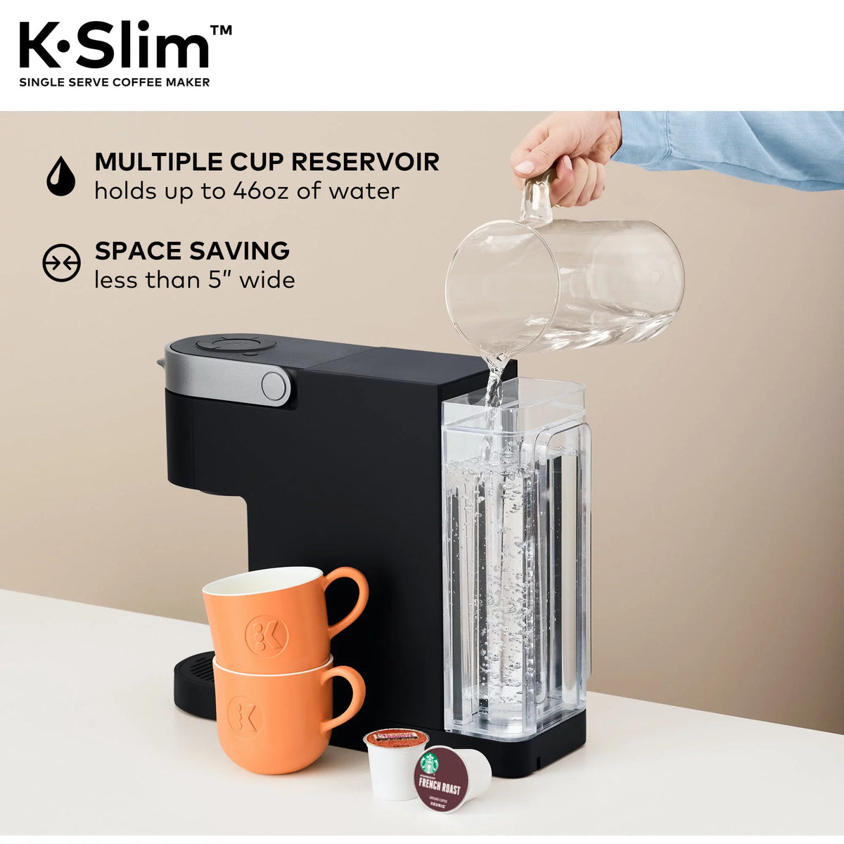 Single Serve K-Cup Pod Coffee Maker J41730