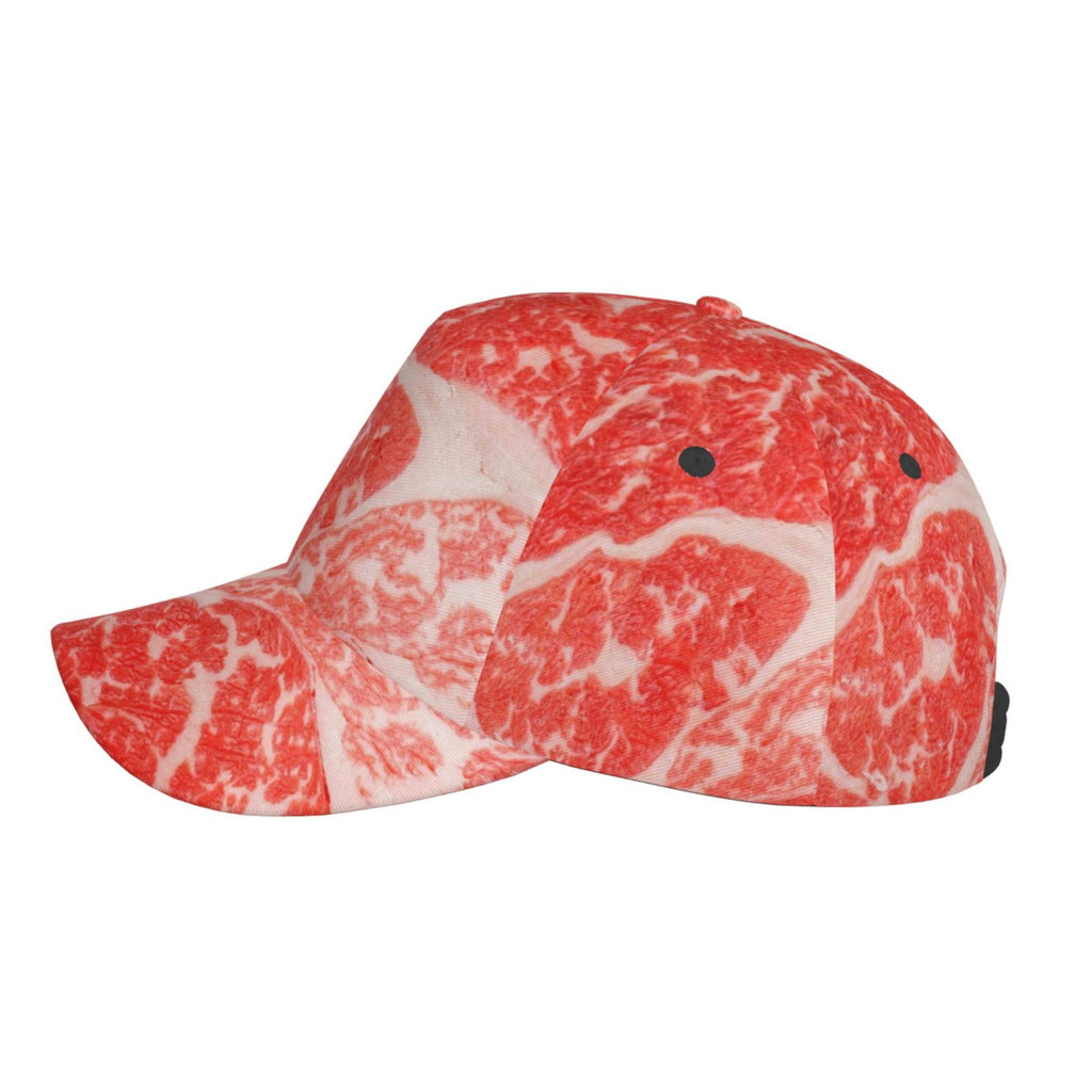 Adjustable Curved Brim Baseball Cap D6412