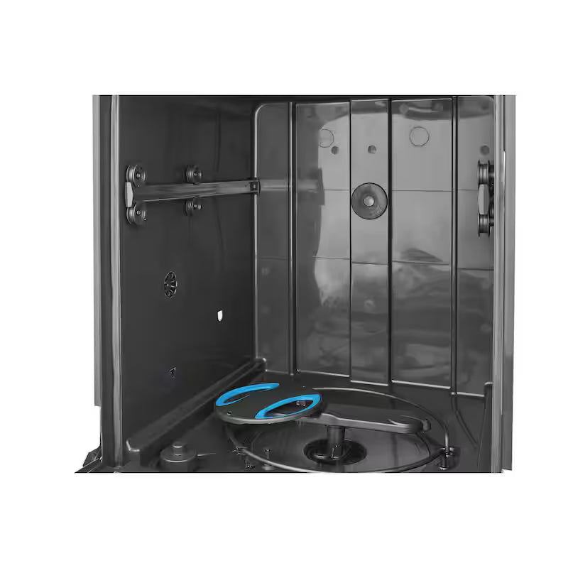 Black Stainless Steel Built-In Dishwasher C184