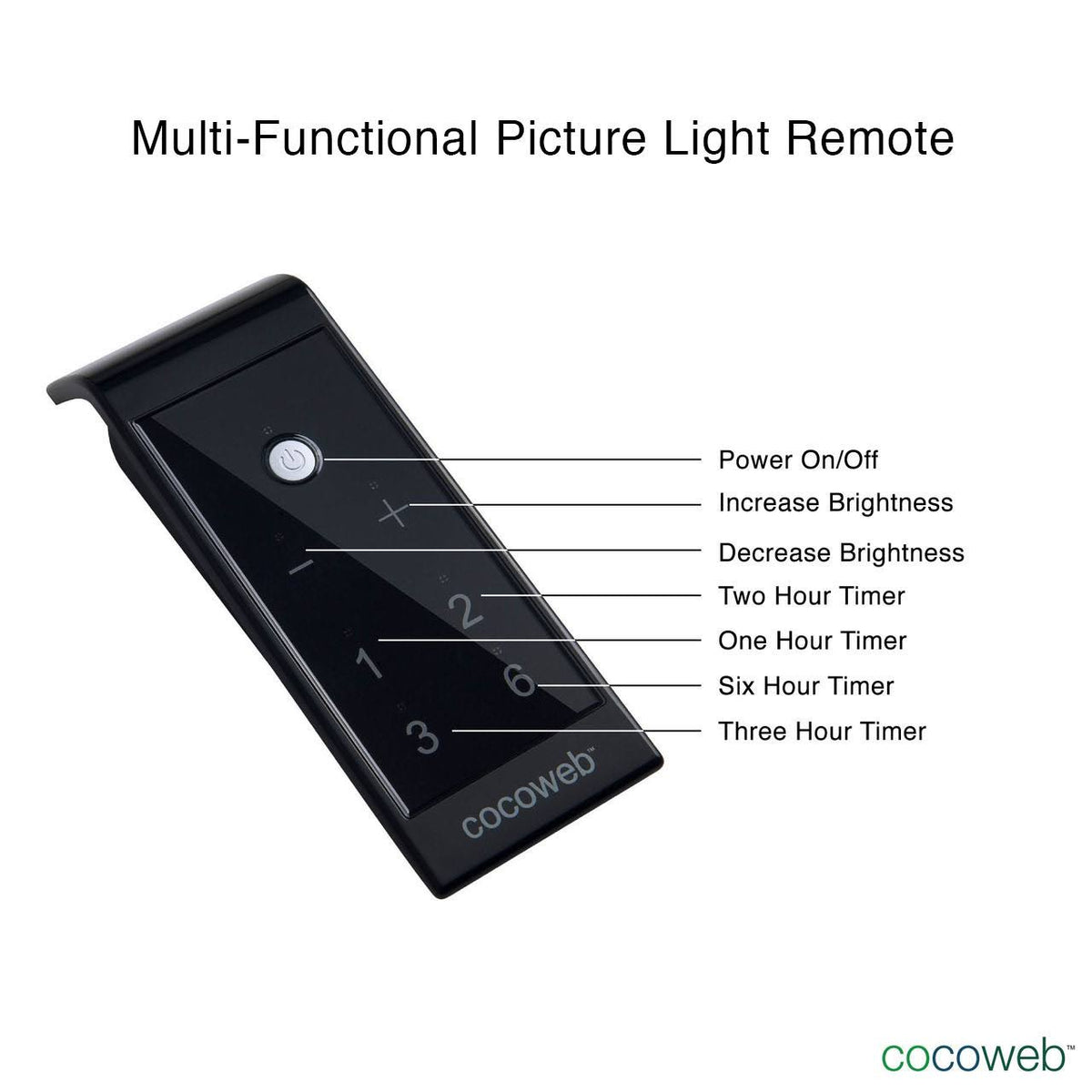 Mahogany Bronze LED Picture Light Q828