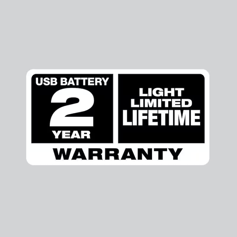 500 Lumens LED Pivoting USB Flashlight M9570