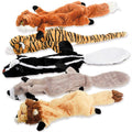 No Stuffing Plush Dog Squeaky Chew Toy O204554