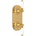 1/2x22 Thermostatic Trim with Diverter G6286