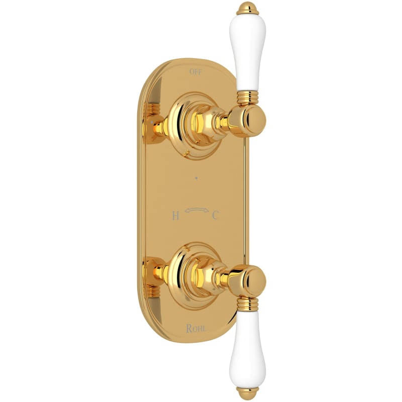 1/2x22 Thermostatic Trim with Diverter G6286