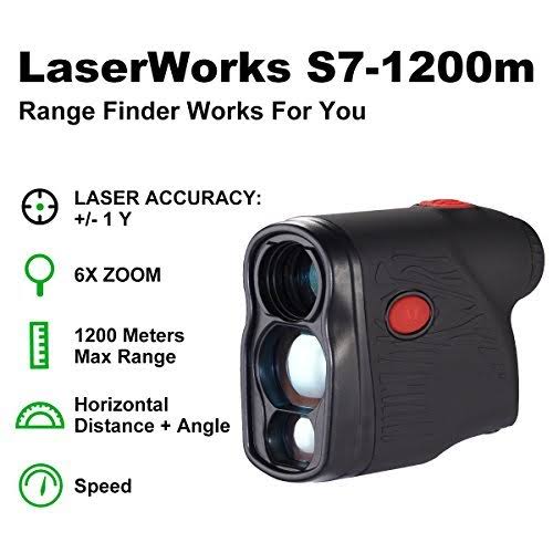 1200 Yards Hunting Laser Rangefinder V820846