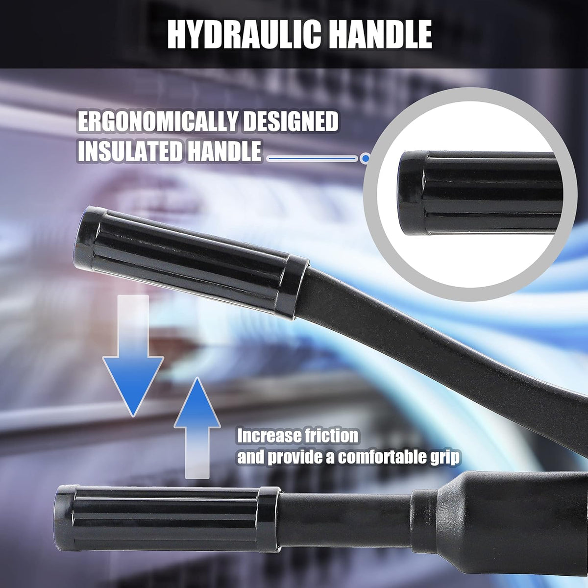Hydraulic Cable Cutter φ25/32” 60KN Steel Wire Cutter N393