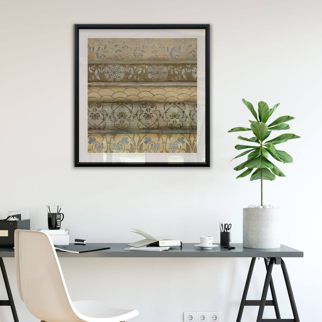 Framed Giclee Print 22X22 Z72138