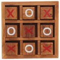 Tic Tac Toe Wooden Board Game Toy R95879